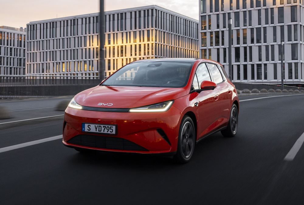 La citadine hybride rechargeable Byd Dolphin G DM-i revendique une autonomie électrique allant jusqu'à 109 km