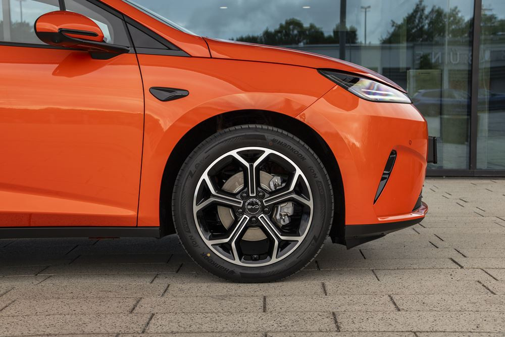 La citadine hybride rechargeable Byd Dolphin G DM-i revendique une autonomie électrique allant jusqu'à 109 km