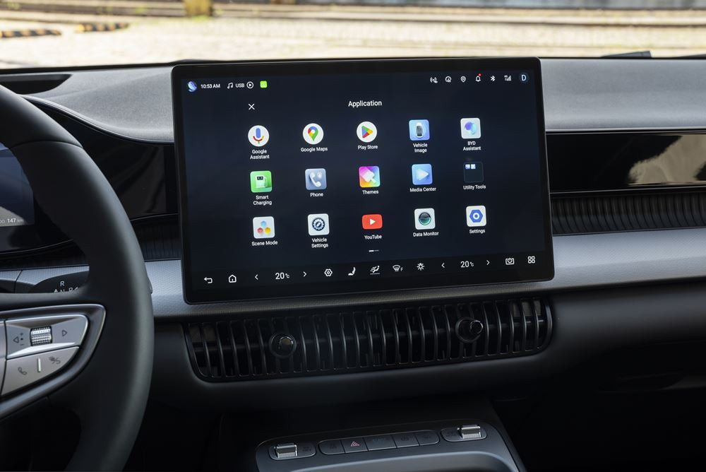 La citadine hybride rechargeable Byd Dolphin G DM-i revendique une autonomie électrique allant jusqu'à 109 km