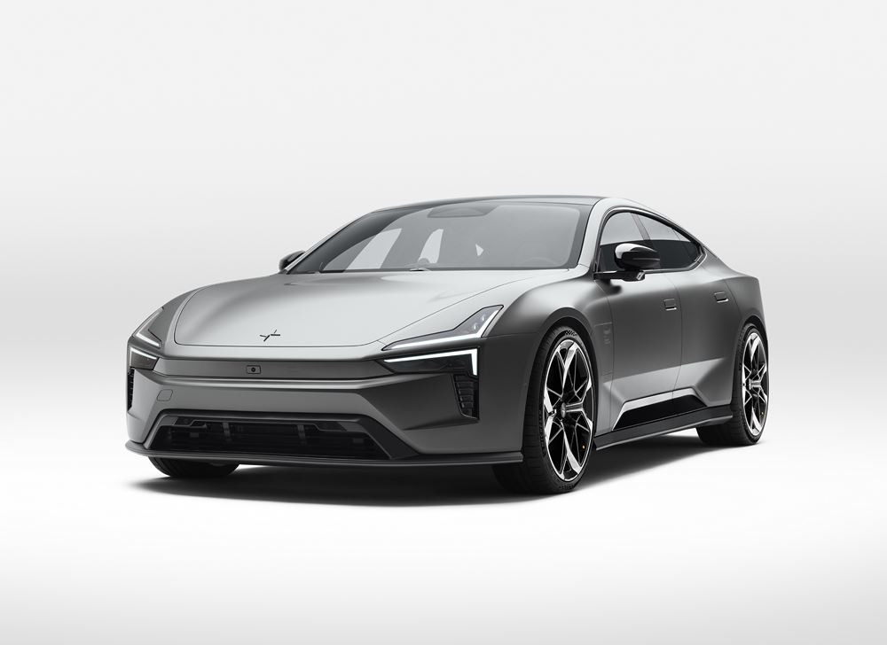 Le Grand Tourer électrique haute performance Polestar 5 repose sur une architecture électrique 800 V