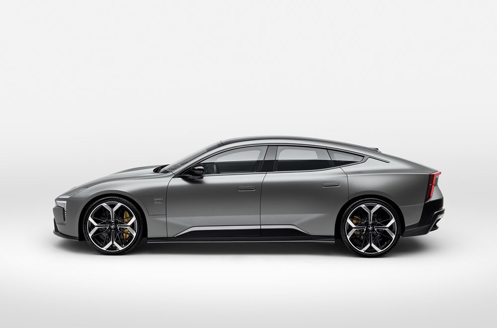 Le Grand Tourer électrique haute performance Polestar 5 repose sur une architecture électrique 800 V
