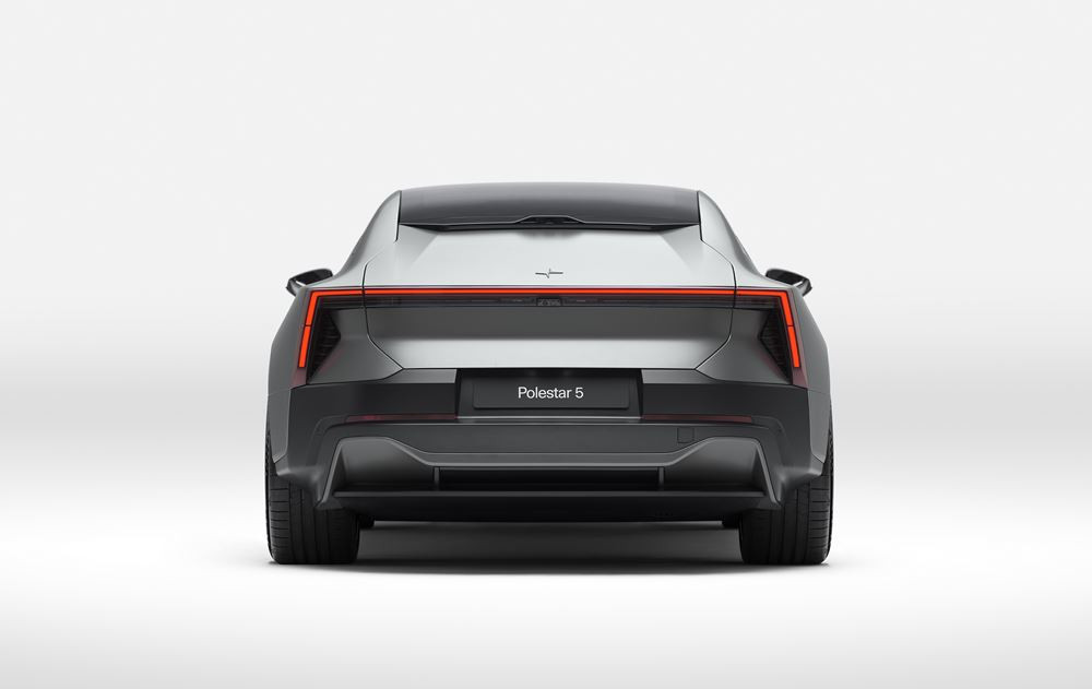 Le Grand Tourer électrique haute performance Polestar 5 repose sur une architecture électrique 800 V