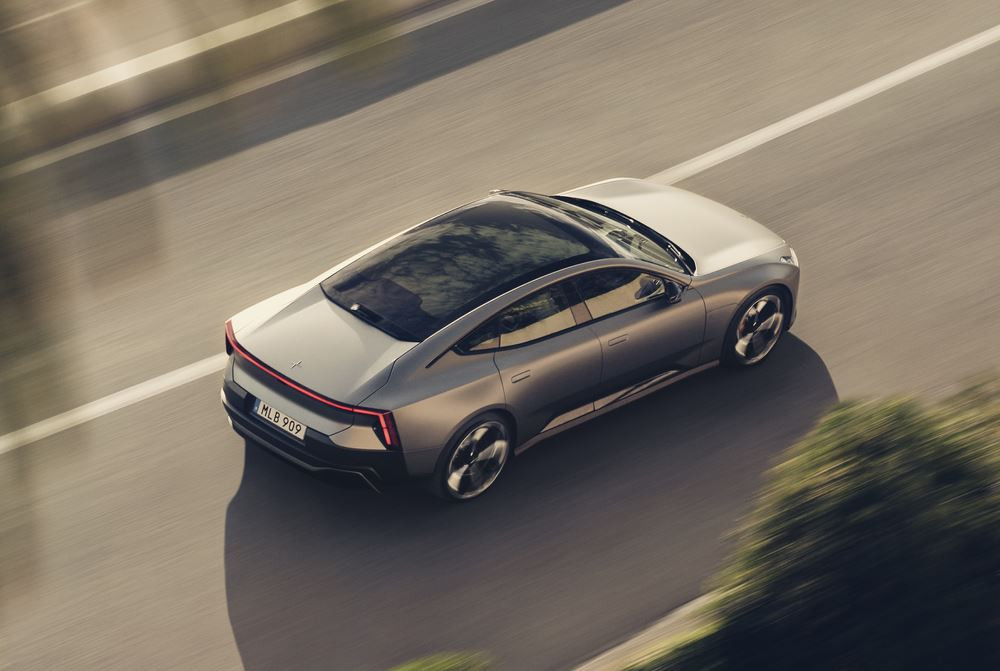 Le Grand Tourer électrique haute performance Polestar 5 repose sur une architecture électrique 800 V