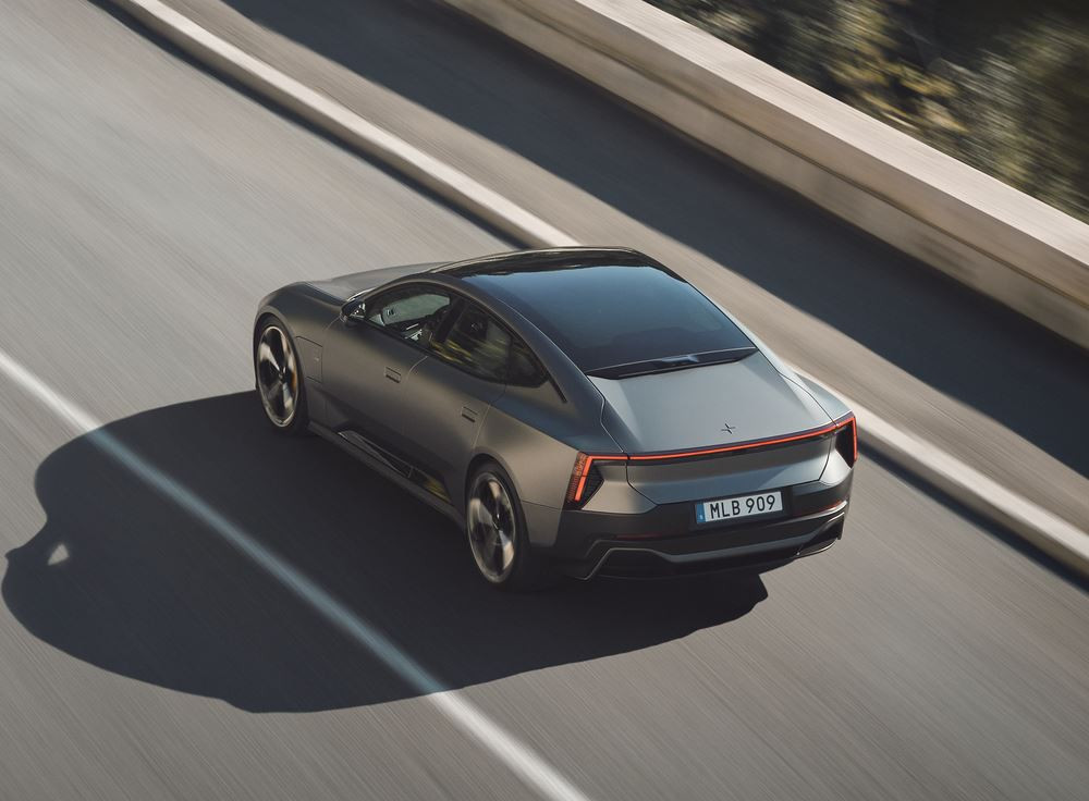 Le Grand Tourer électrique haute performance Polestar 5 repose sur une architecture électrique 800 V