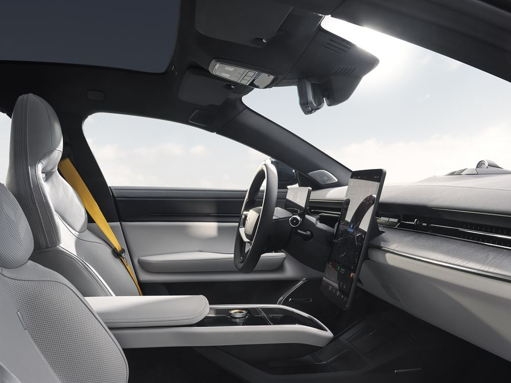 Le Grand Tourer électrique haute performance Polestar 5 repose sur une architecture électrique 800 V