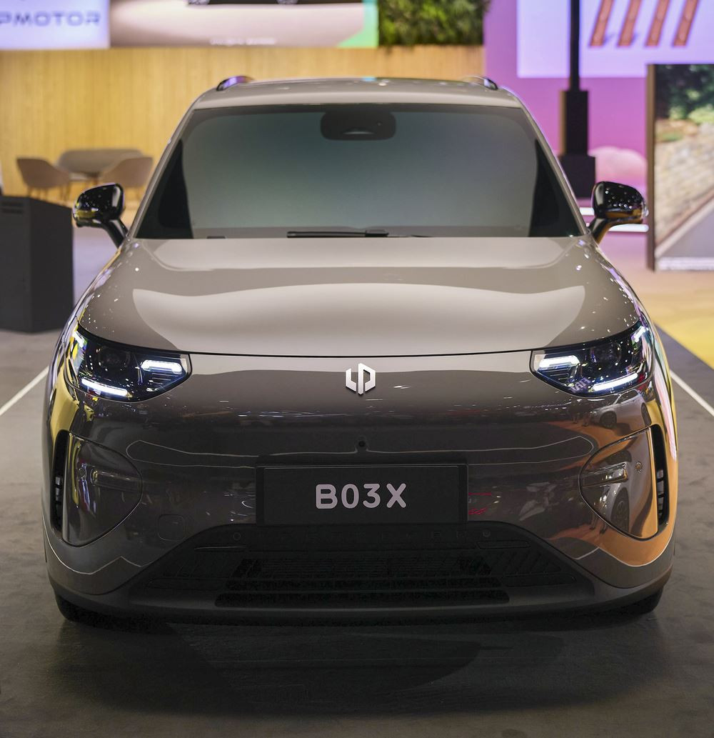 Le crossover urbain électrique Leapmotor B03X repose sur une nouvelle plateforme mondiale