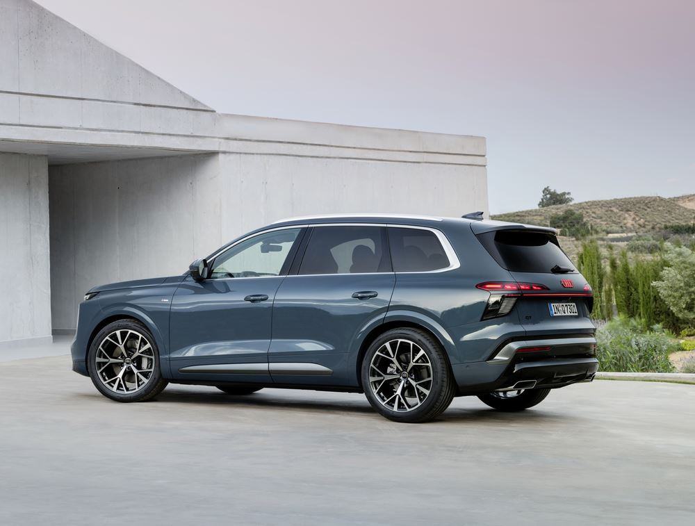 L'Audi Q7 de troisième génération affiche une apparence imposante