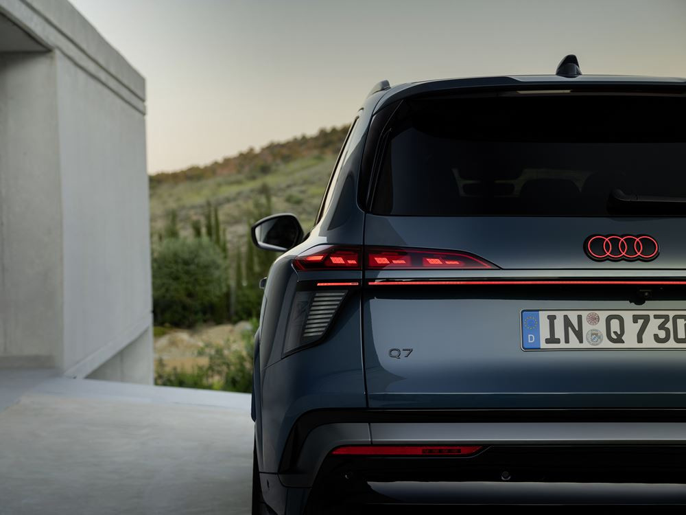 L'Audi Q7 de troisième génération affiche une apparence imposante