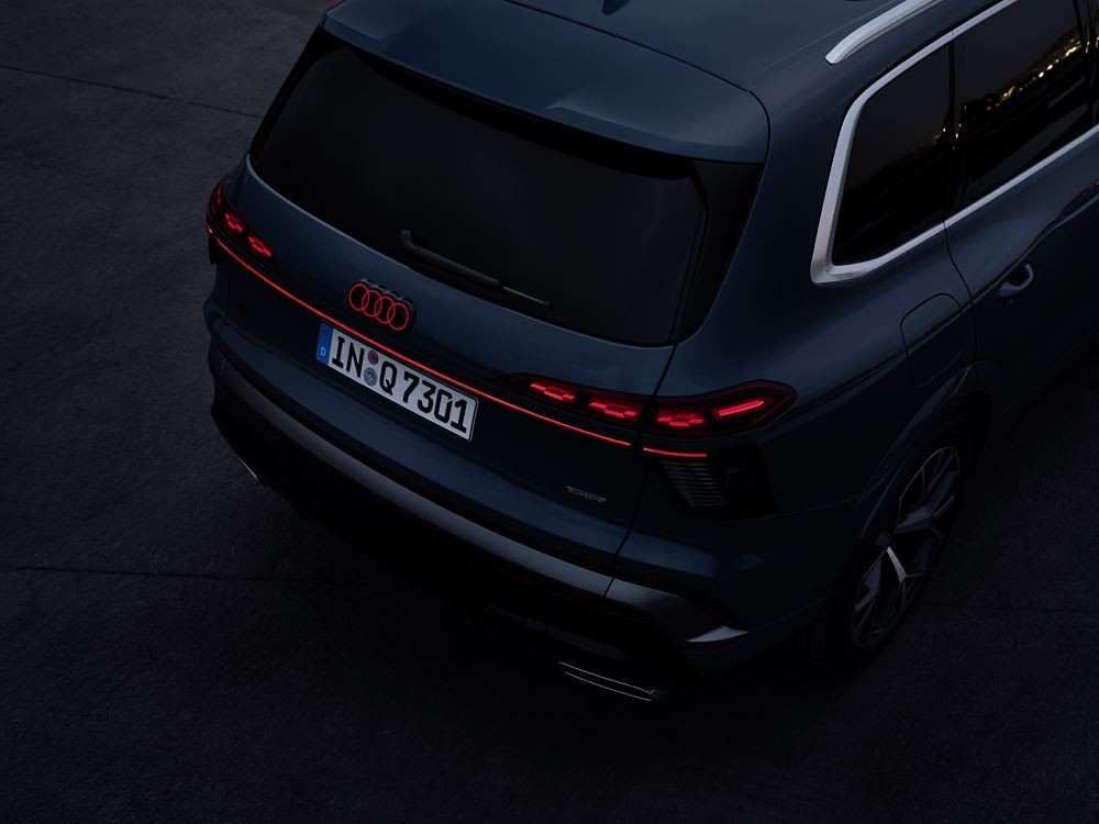 L'Audi Q7 de troisième génération affiche une apparence imposante