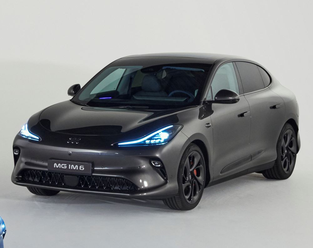 Le SUV électrique MG IM6 repose sur une architecture ultra-rapide 800V