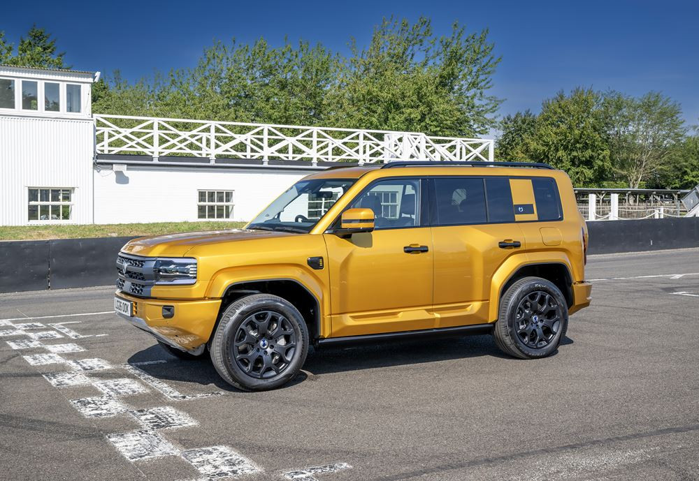 Le SUV Denza Bao 5 hybride rechargeable affiche une autonomie électrique WLTP jusqu'à 90 km