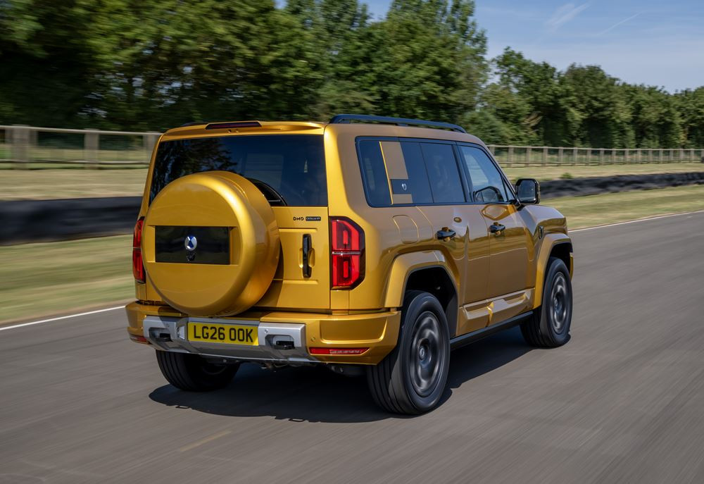 Le SUV Denza Bao 5 hybride rechargeable affiche une autonomie électrique WLTP jusqu'à 90 km