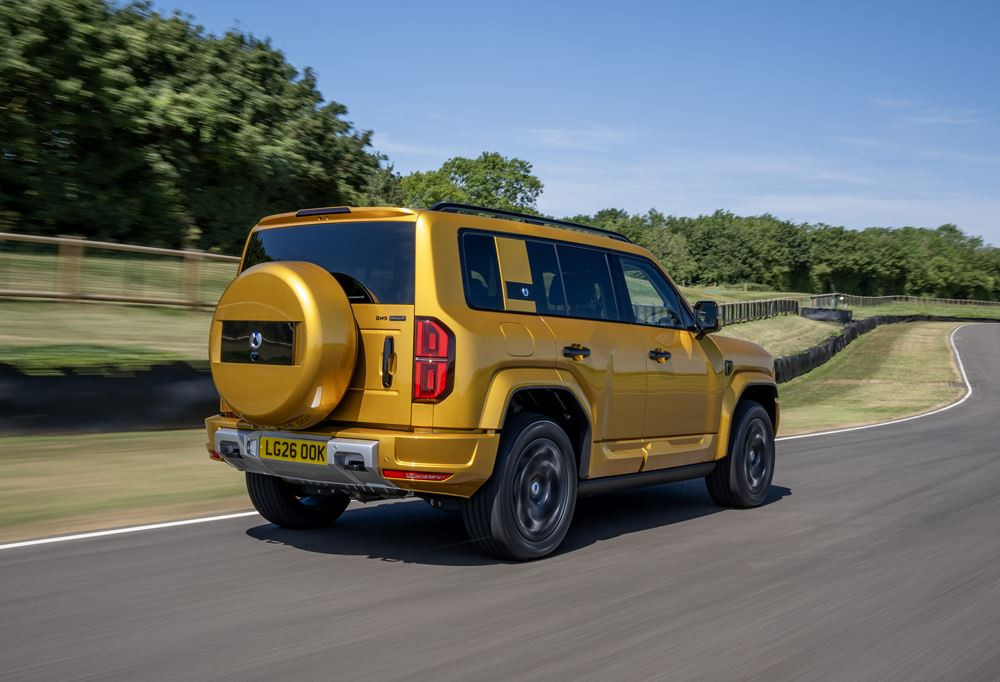 Le SUV Denza Bao 5 hybride rechargeable affiche une autonomie électrique WLTP jusqu'à 90 km