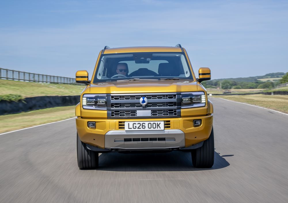 Le SUV Denza Bao 5 hybride rechargeable affiche une autonomie électrique WLTP jusqu'à 90 km