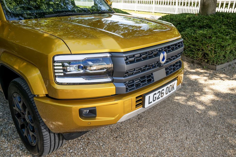 Le SUV Denza Bao 5 hybride rechargeable affiche une autonomie électrique WLTP jusqu'à 90 km