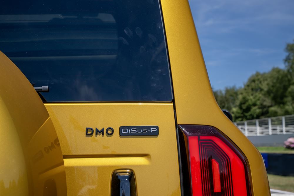 Le SUV Denza Bao 5 hybride rechargeable affiche une autonomie électrique WLTP jusqu'à 90 km