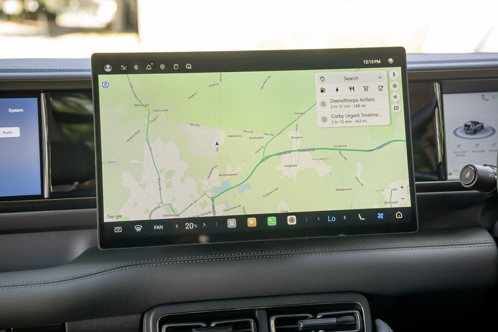 Le SUV Denza Bao 5 hybride rechargeable affiche une autonomie électrique WLTP jusqu'à 90 km