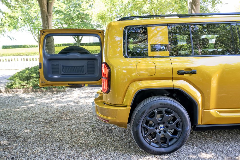 Le SUV Denza Bao 5 hybride rechargeable affiche une autonomie électrique WLTP jusqu'à 90 km