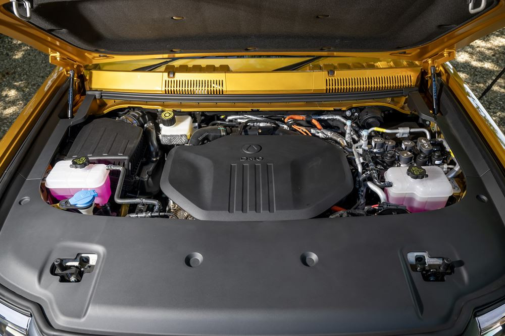 Le SUV Denza Bao 5 hybride rechargeable affiche une autonomie électrique WLTP jusqu'à 90 km