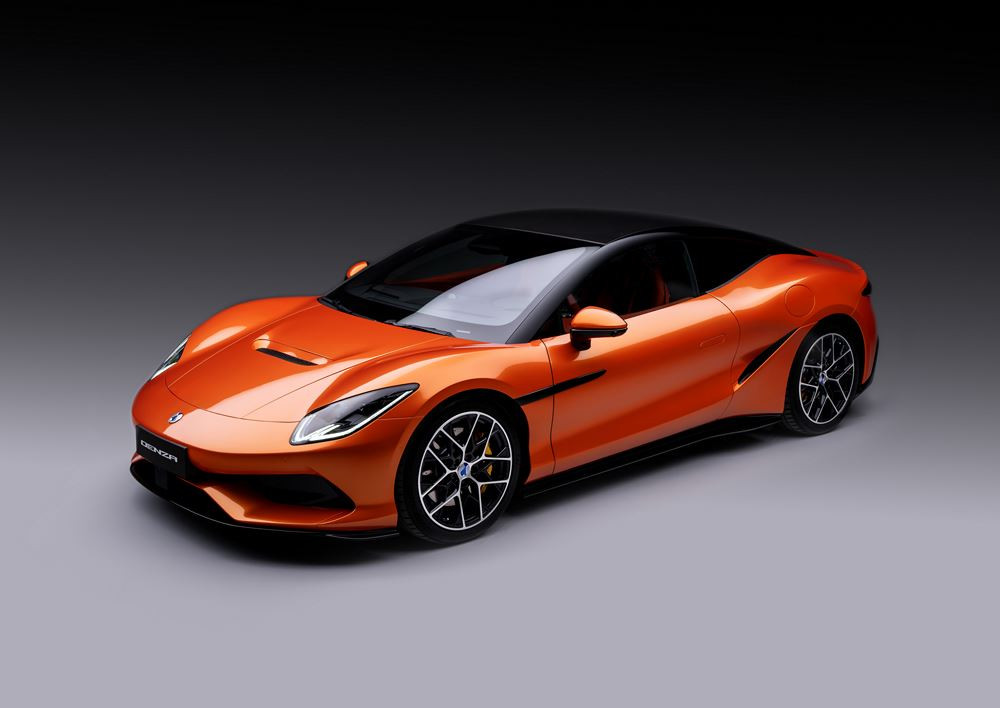 Denza Z coupé : une supercar électrique née pour la performance