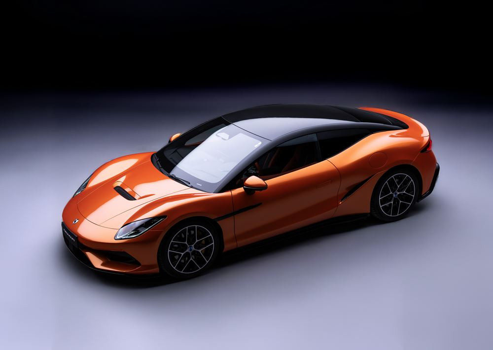 Denza Z coupé : une supercar électrique née pour la performance