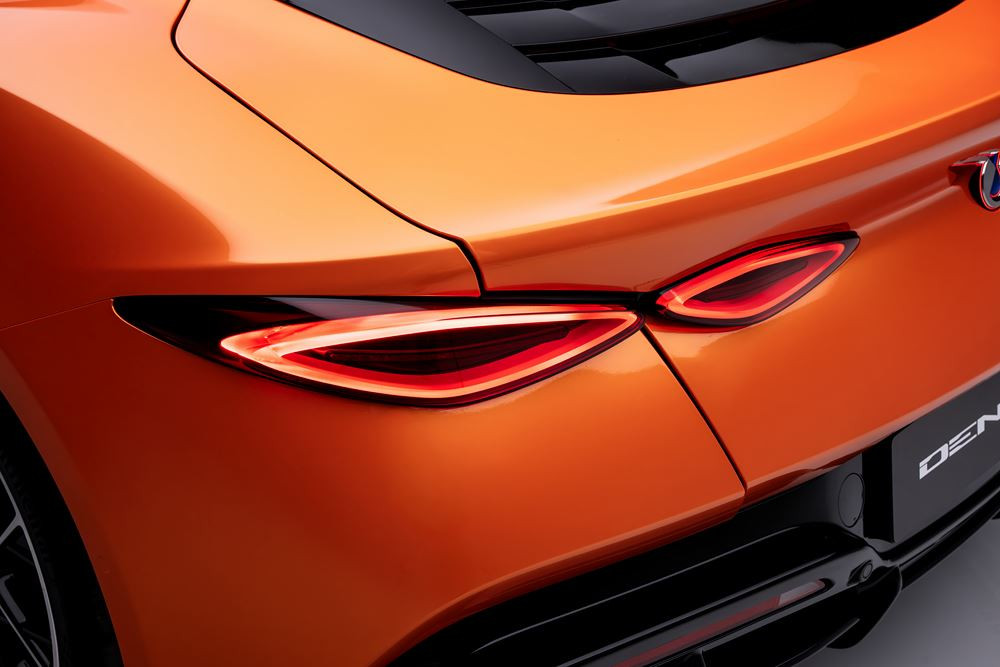 Denza Z coupé : une supercar électrique née pour la performance