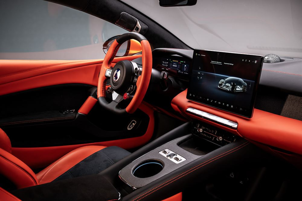 Denza Z coupé : une supercar électrique née pour la performance