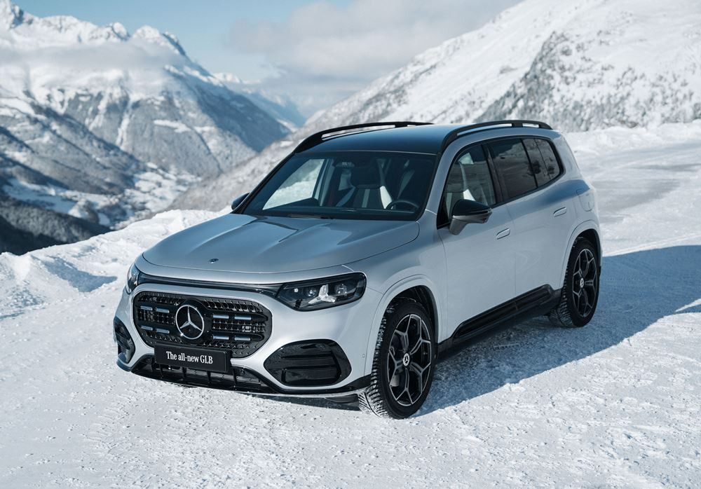 Le Mercedes-Benz GLB hybride peut rouler uniquement électriquement