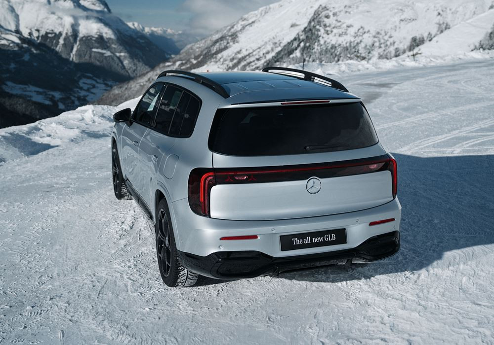 Le Mercedes-Benz GLB hybride peut rouler uniquement électriquement