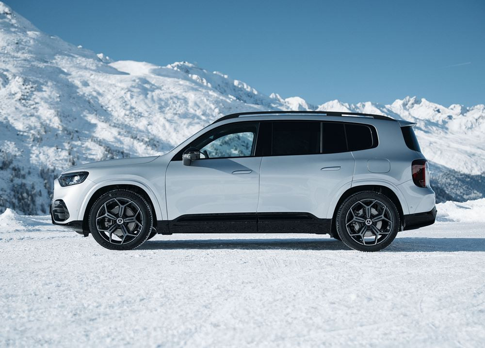 Le Mercedes-Benz GLB hybride peut rouler uniquement électriquement