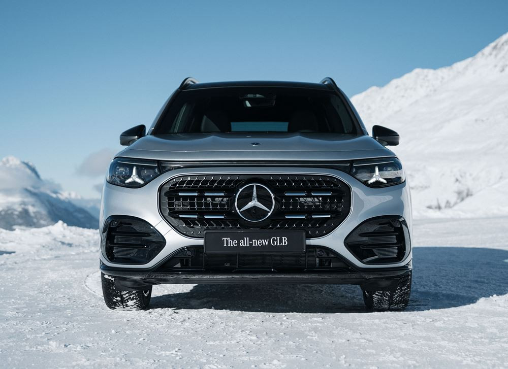 Le Mercedes-Benz GLB hybride peut rouler uniquement électriquement
