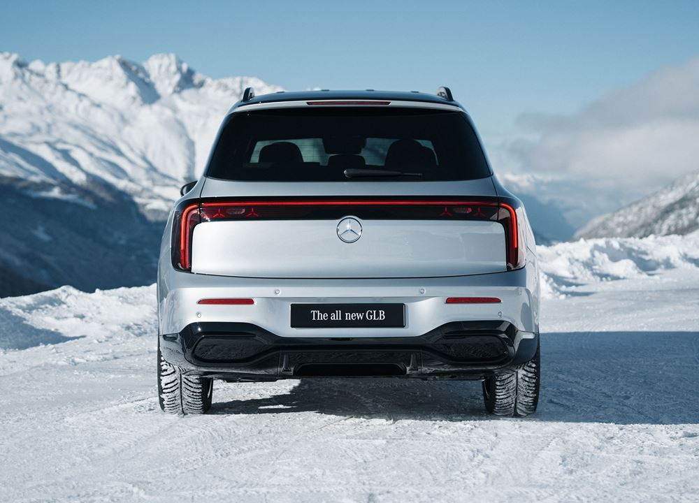 Le Mercedes-Benz GLB hybride peut rouler uniquement électriquement