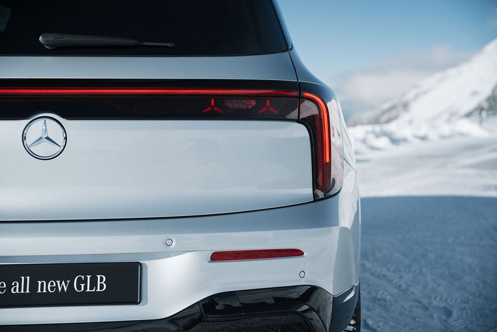 Le Mercedes-Benz GLB hybride peut rouler uniquement électriquement