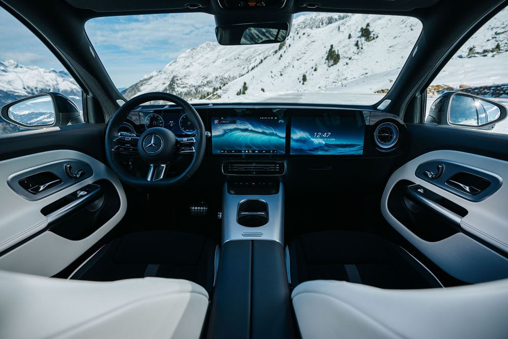 Le Mercedes-Benz GLB hybride peut rouler uniquement électriquement