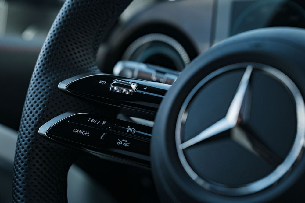 Le Mercedes-Benz GLB hybride peut rouler uniquement électriquement