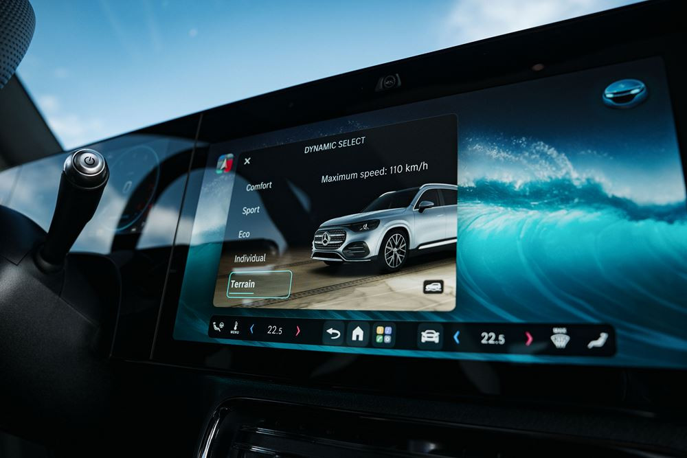 Le Mercedes-Benz GLB hybride peut rouler uniquement électriquement
