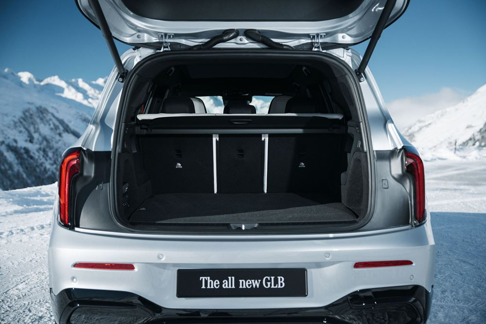 Le Mercedes-Benz GLB hybride peut rouler uniquement électriquement