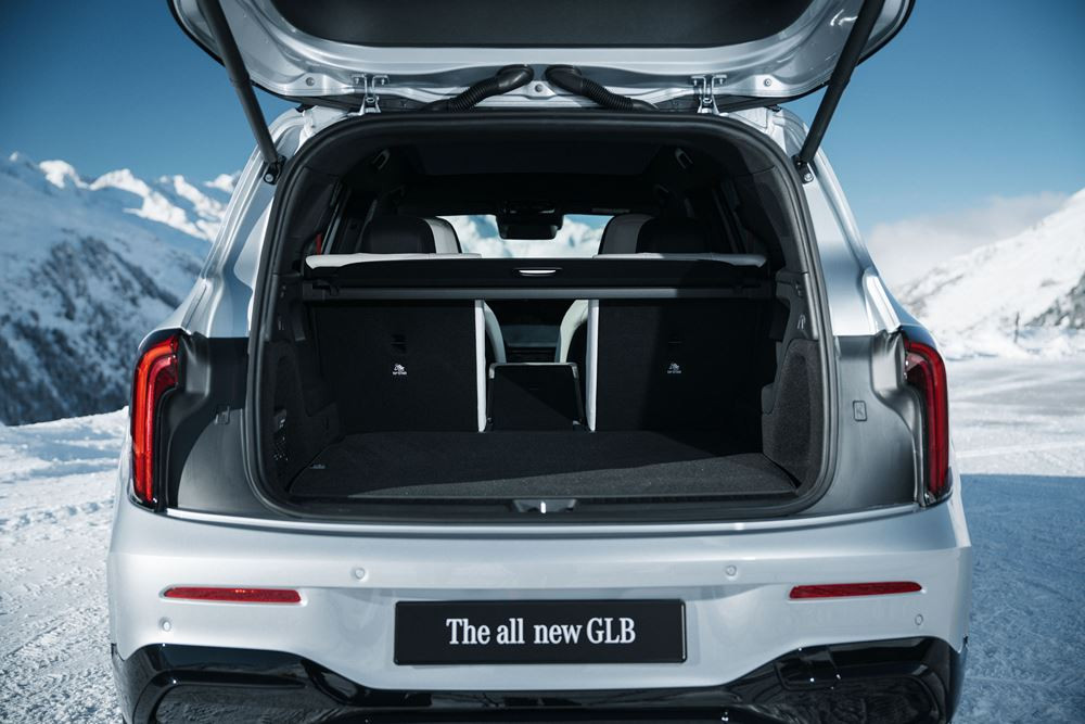 Le Mercedes-Benz GLB hybride peut rouler uniquement électriquement