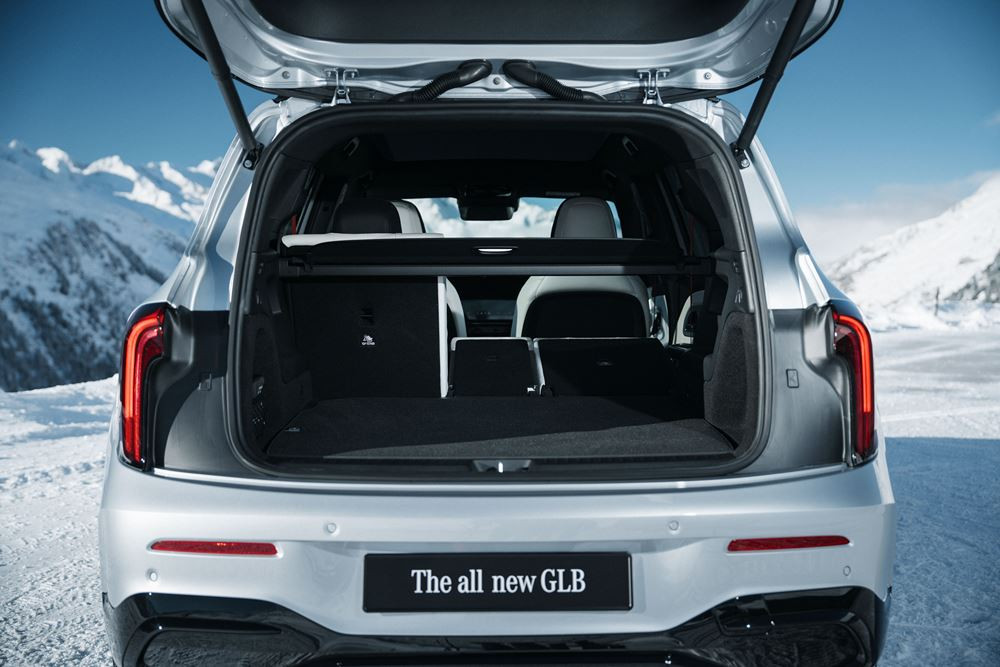 Le Mercedes-Benz GLB hybride peut rouler uniquement électriquement