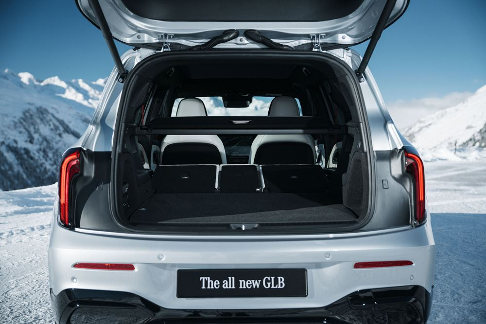 Le Mercedes-Benz GLB hybride peut rouler uniquement électriquement