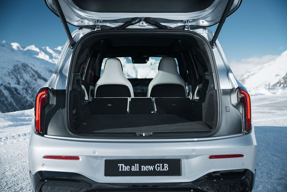 Le Mercedes-Benz GLB hybride peut rouler uniquement électriquement