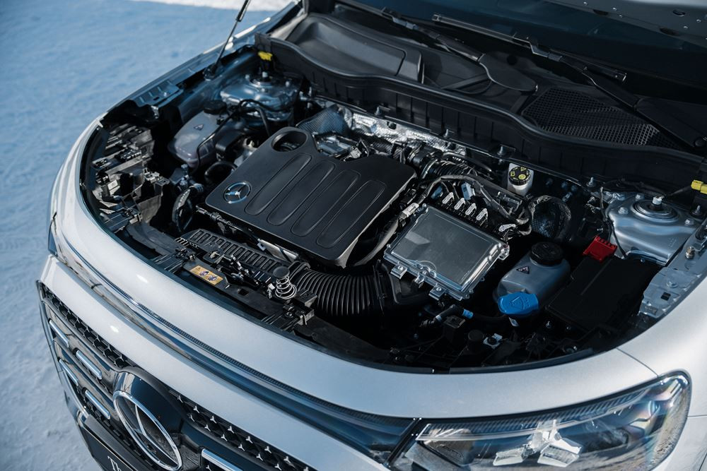 Le Mercedes-Benz GLB hybride peut rouler uniquement électriquement