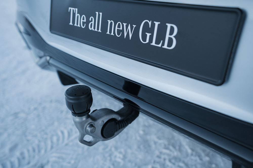 Le Mercedes-Benz GLB hybride peut rouler uniquement électriquement