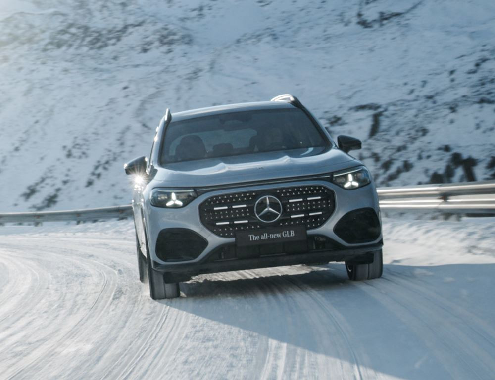 Le Mercedes-Benz GLB hybride peut rouler uniquement électriquement