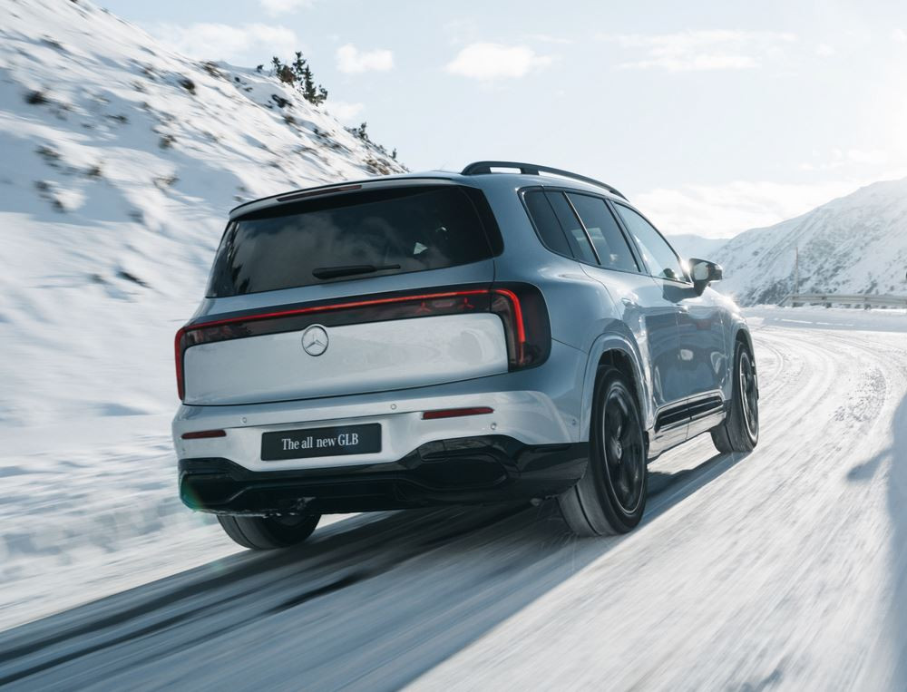 Le Mercedes-Benz GLB hybride peut rouler uniquement électriquement