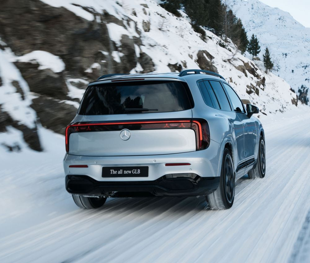 Le Mercedes-Benz GLB hybride peut rouler uniquement électriquement