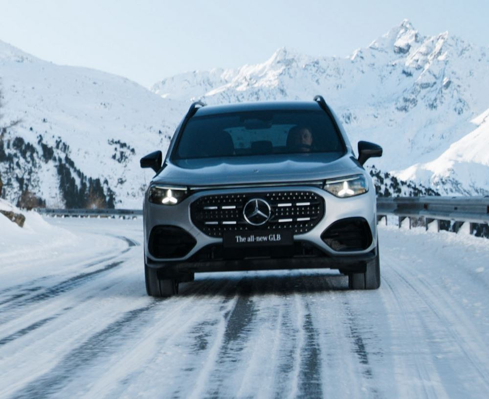 Le Mercedes-Benz GLB hybride peut rouler uniquement électriquement