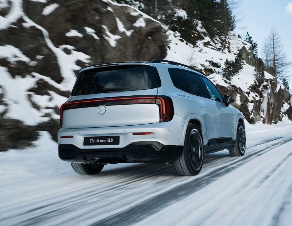 Le Mercedes-Benz GLB hybride peut rouler uniquement électriquement
