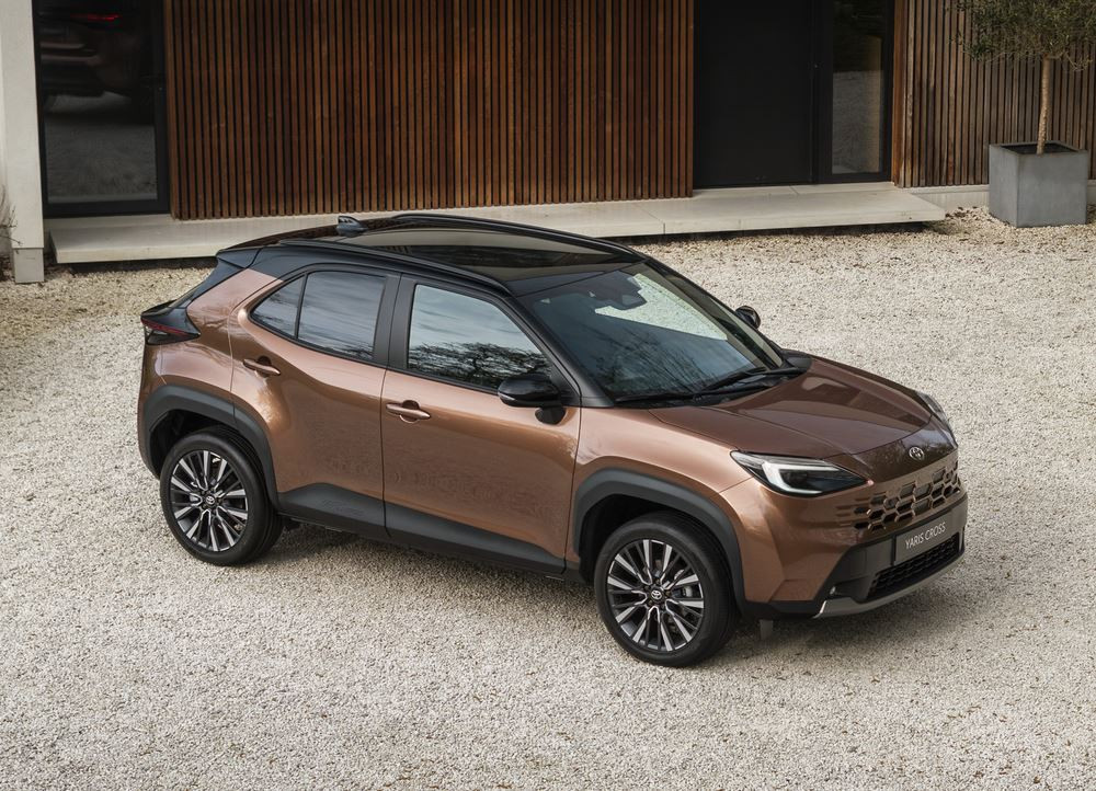 Le SUV urbain Toyota Yaris Cross mis à jour en approche