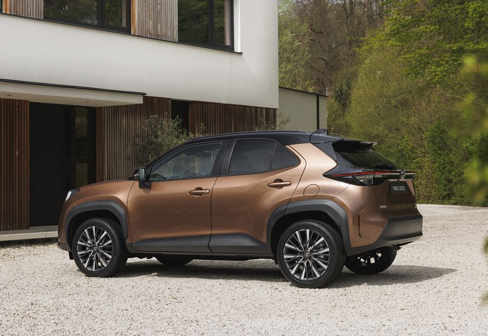 Le SUV urbain Toyota Yaris Cross mis à jour en approche